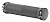 Ручки руля 130 мм, XH-G59BL, матер. TPR, AL кольца, заглуш, чёрные, 150132